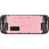 Light Pink Steam Deck Handheld Gaming Computer Skin